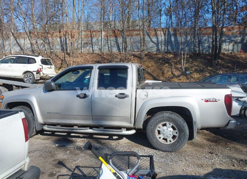 Photo 15 of 2005 Gmc Canyon SLE (VIN 1GTDT136358119832)