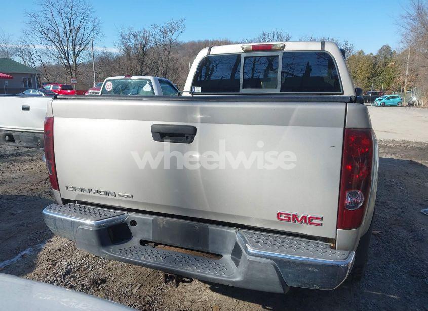 Photo 17 of 2005 Gmc Canyon SLE (VIN 1GTDT136358119832)