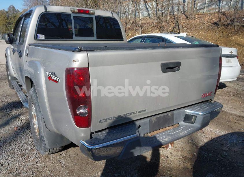 Photo 18 of 2005 Gmc Canyon SLE (VIN 1GTDT136358119832)