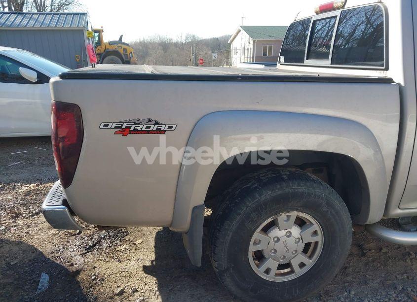 Photo 19 of 2005 Gmc Canyon SLE (VIN 1GTDT136358119832)