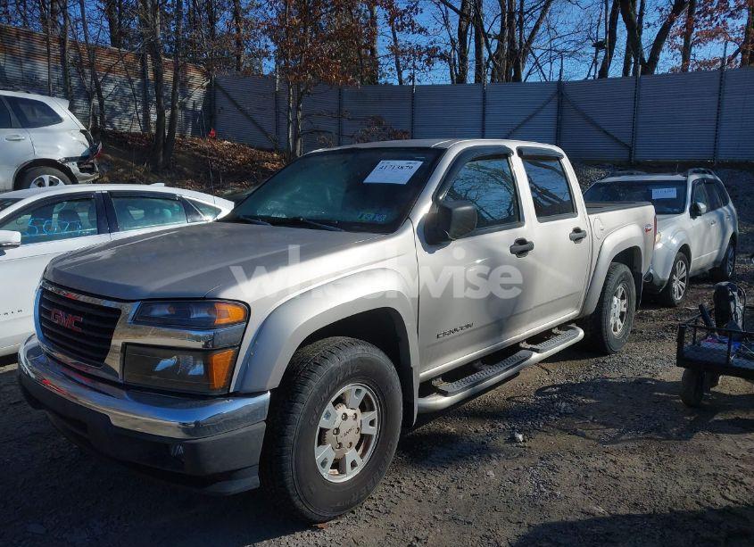 Photo 2 of 2005 Gmc Canyon SLE (VIN 1GTDT136358119832)