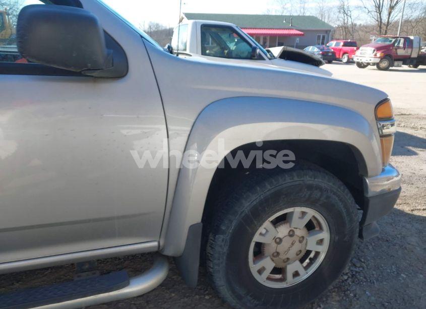 Photo 20 of 2005 Gmc Canyon SLE (VIN 1GTDT136358119832)