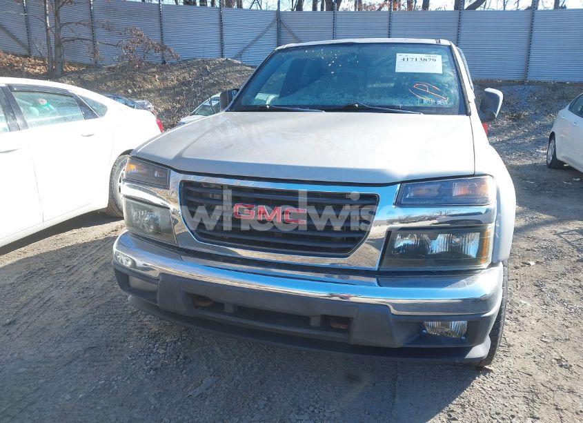 Photo 21 of 2005 Gmc Canyon SLE (VIN 1GTDT136358119832)