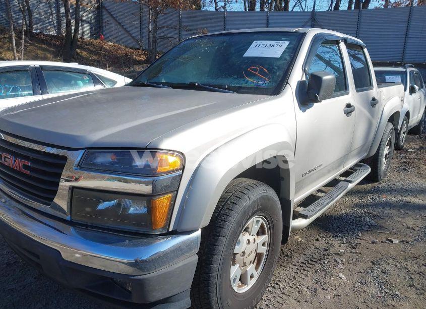 Photo 22 of 2005 Gmc Canyon SLE (VIN 1GTDT136358119832)