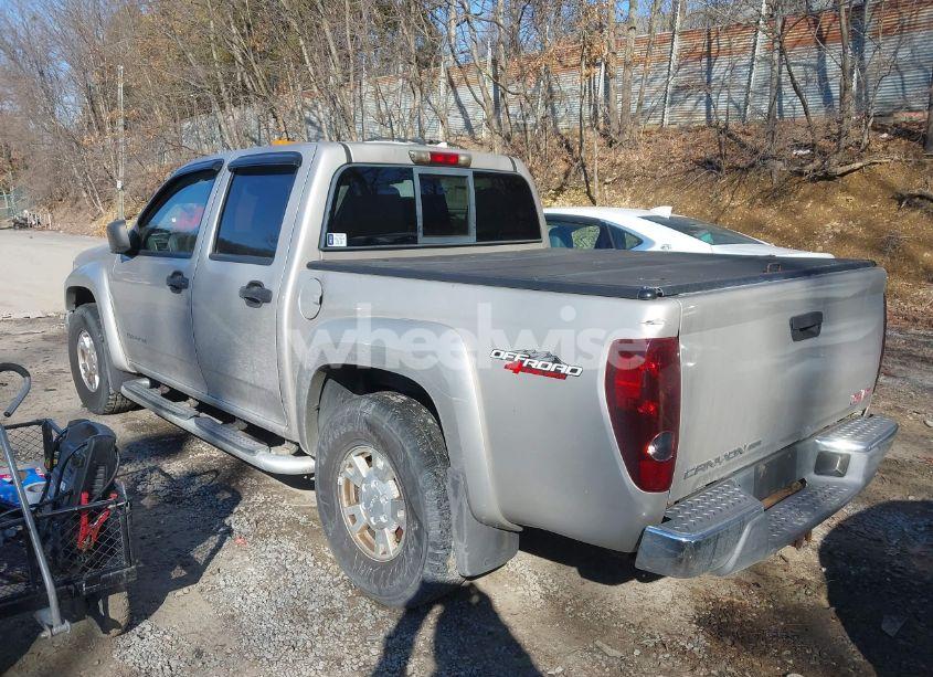 Photo 3 of 2005 Gmc Canyon SLE (VIN 1GTDT136358119832)