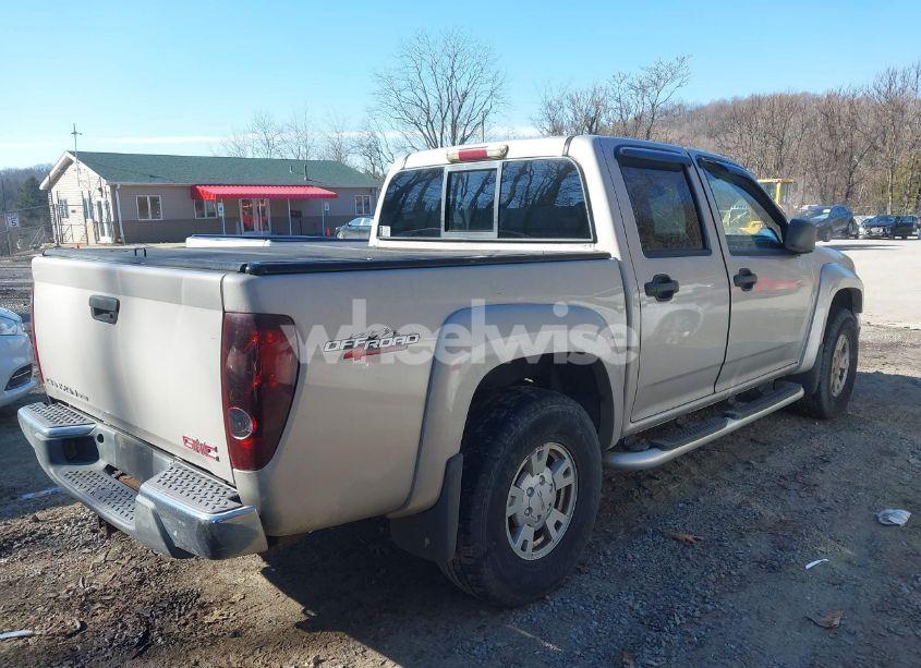 Photo 4 of 2005 Gmc Canyon SLE (VIN 1GTDT136358119832)