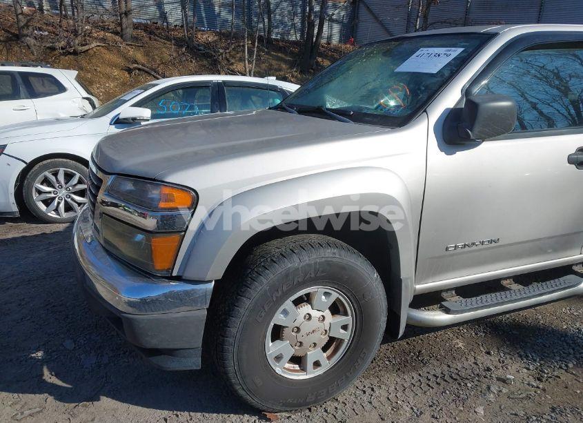Photo 6 of 2005 Gmc Canyon SLE (VIN 1GTDT136358119832)
