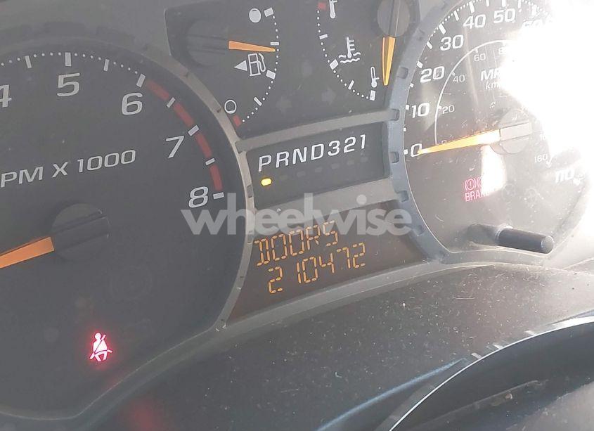 Photo 7 of 2005 Gmc Canyon SLE (VIN 1GTDT136358119832)