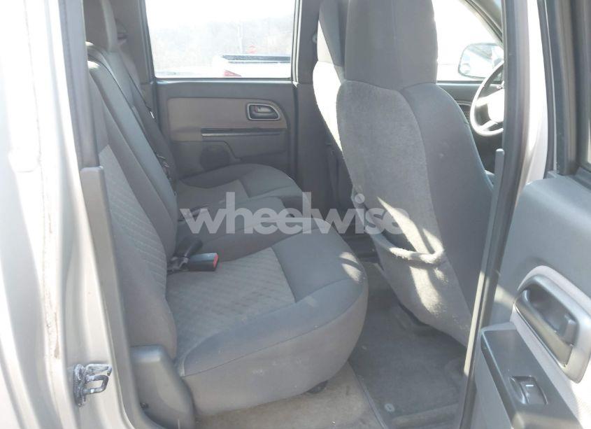 Photo 8 of 2005 Gmc Canyon SLE (VIN 1GTDT136358119832)