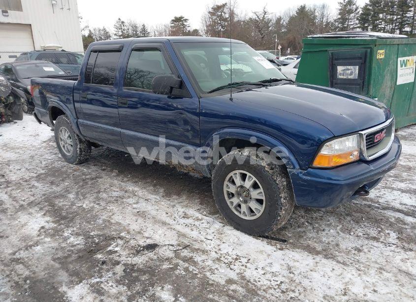 2002 Gmc Sonoma SLS (VIN 1GTDT13W12K158613) main photo