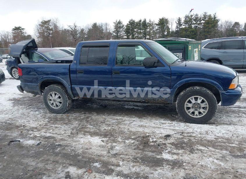 Photo 13 of 2002 Gmc Sonoma SLS (VIN 1GTDT13W12K158613)