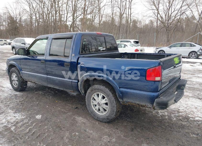 Photo 14 of 2002 Gmc Sonoma SLS (VIN 1GTDT13W12K158613)