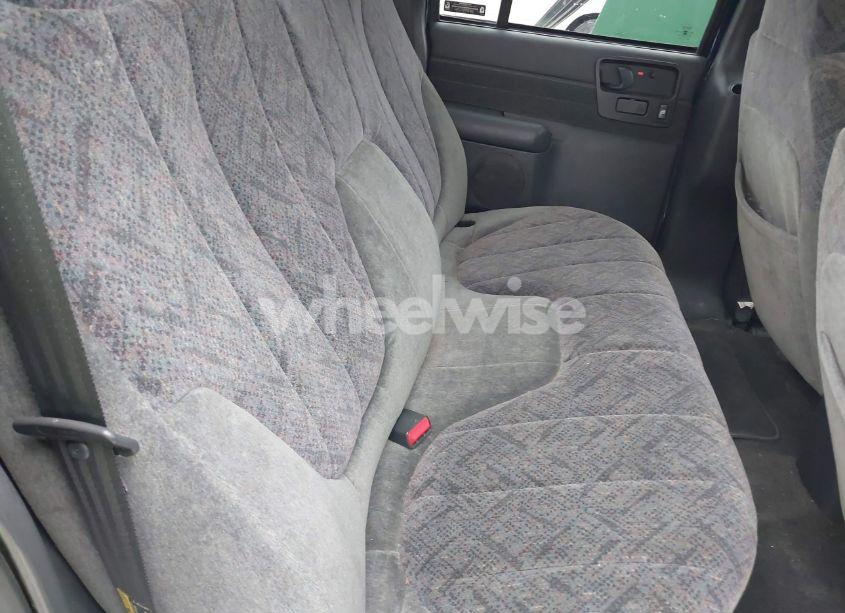 Photo 8 of 2002 Gmc Sonoma SLS (VIN 1GTDT13W12K158613)