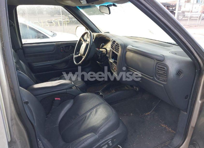 Photo 5 of 2002 Gmc Sonoma SLS (VIN 1GTDT13W32K235627)