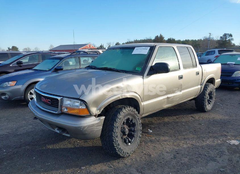 Photo 6 of 2002 Gmc Sonoma SLS (VIN 1GTDT13W32K235627)