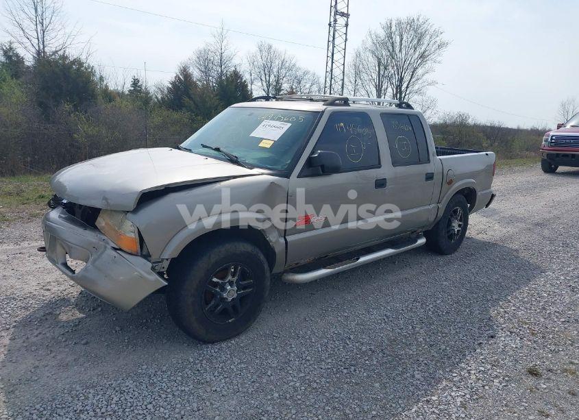 Photo 2 of 2004 Gmc Sonoma SLS (VIN 1GTDT13X34K110008)