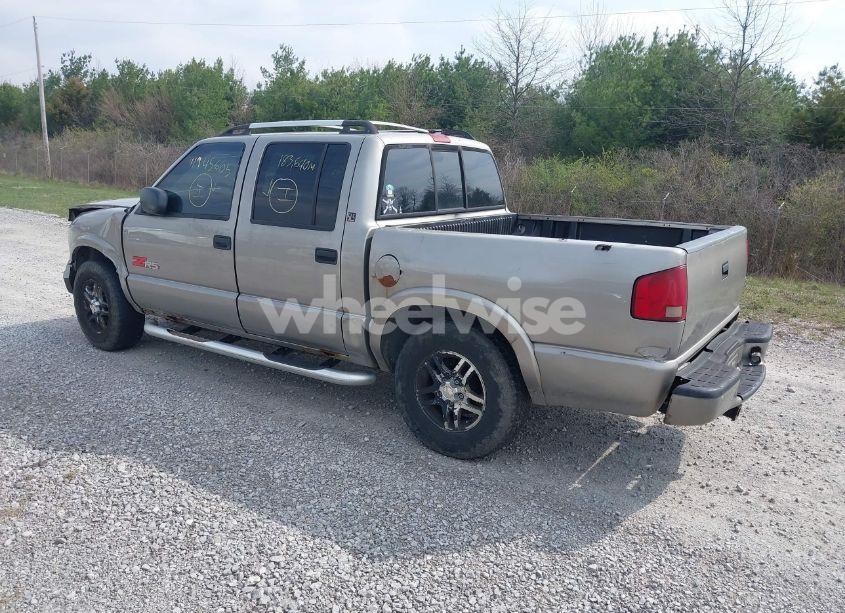 Photo 3 of 2004 Gmc Sonoma SLS (VIN 1GTDT13X34K110008)