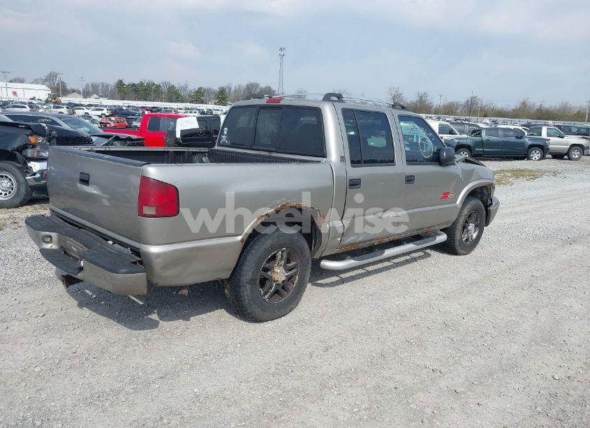 Photo 4 of 2004 Gmc Sonoma SLS (VIN 1GTDT13X34K110008)