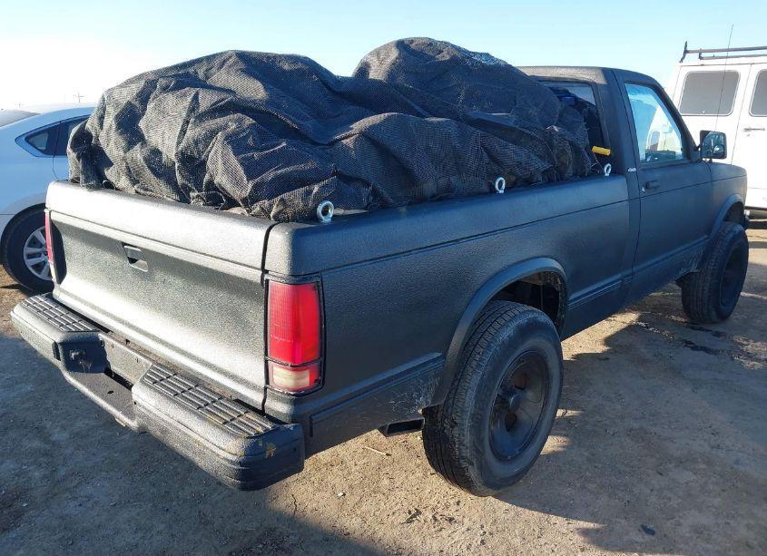 Photo 4 of 1988 Gmc S TRUCK S15 (VIN 1GTDT14ZXJ8527392)