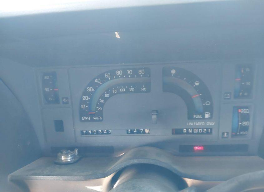 Photo 7 of 1988 Gmc S TRUCK S15 (VIN 1GTDT14ZXJ8527392)