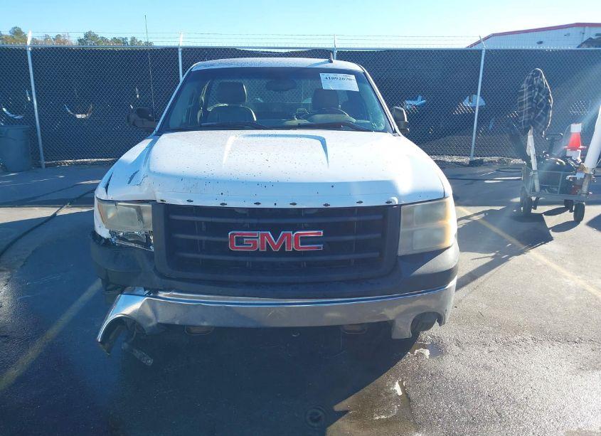 Photo 12 of 2007 Gmc Sierra 1500 WORK TRUCK (VIN 1GTEC14C07Z526657)