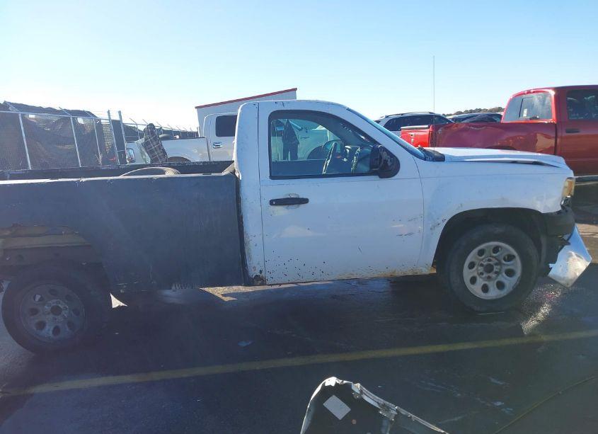 Photo 13 of 2007 Gmc Sierra 1500 WORK TRUCK (VIN 1GTEC14C07Z526657)