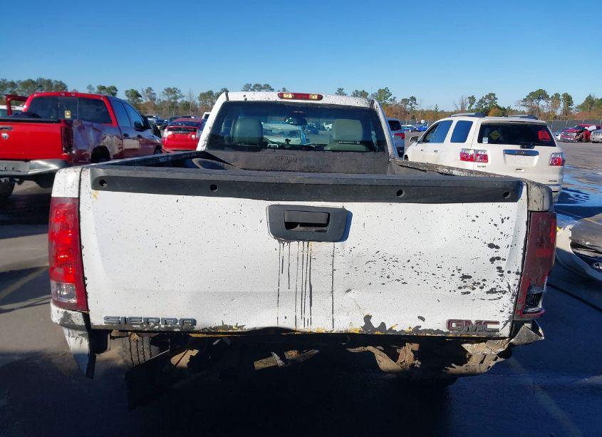 Photo 16 of 2007 Gmc Sierra 1500 WORK TRUCK (VIN 1GTEC14C07Z526657)