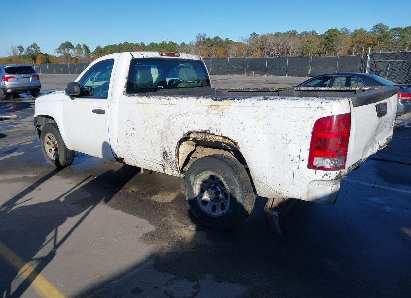 Photo 3 of 2007 Gmc Sierra 1500 WORK TRUCK (VIN 1GTEC14C07Z526657)