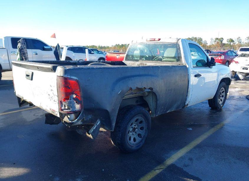 Photo 4 of 2007 Gmc Sierra 1500 WORK TRUCK (VIN 1GTEC14C07Z526657)