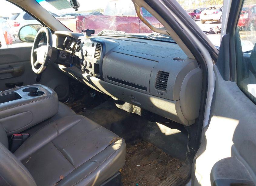 Photo 5 of 2007 Gmc Sierra 1500 WORK TRUCK (VIN 1GTEC14C07Z526657)