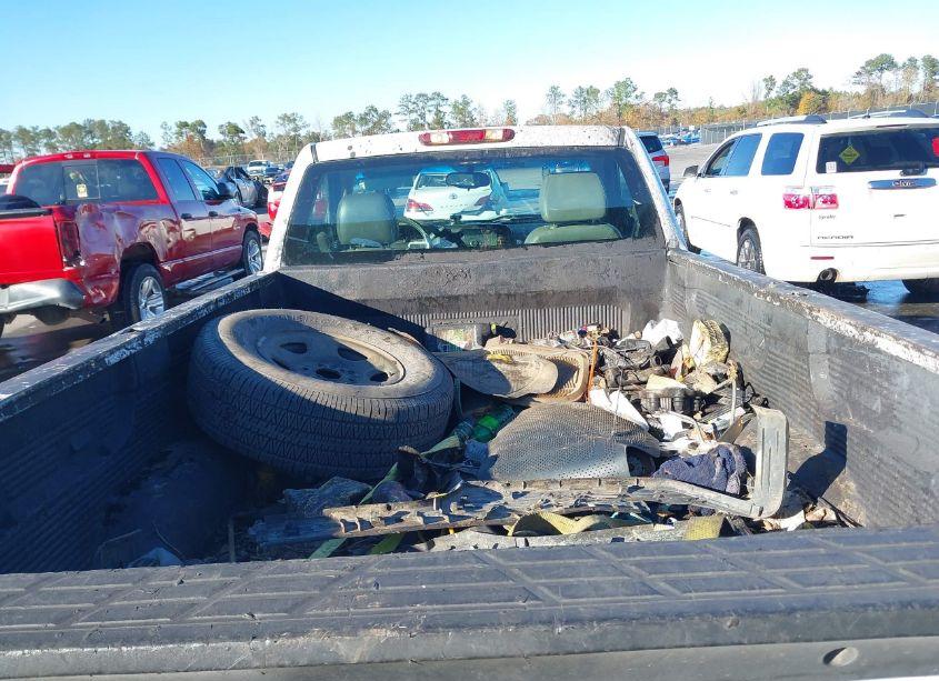 Photo 8 of 2007 Gmc Sierra 1500 WORK TRUCK (VIN 1GTEC14C07Z526657)