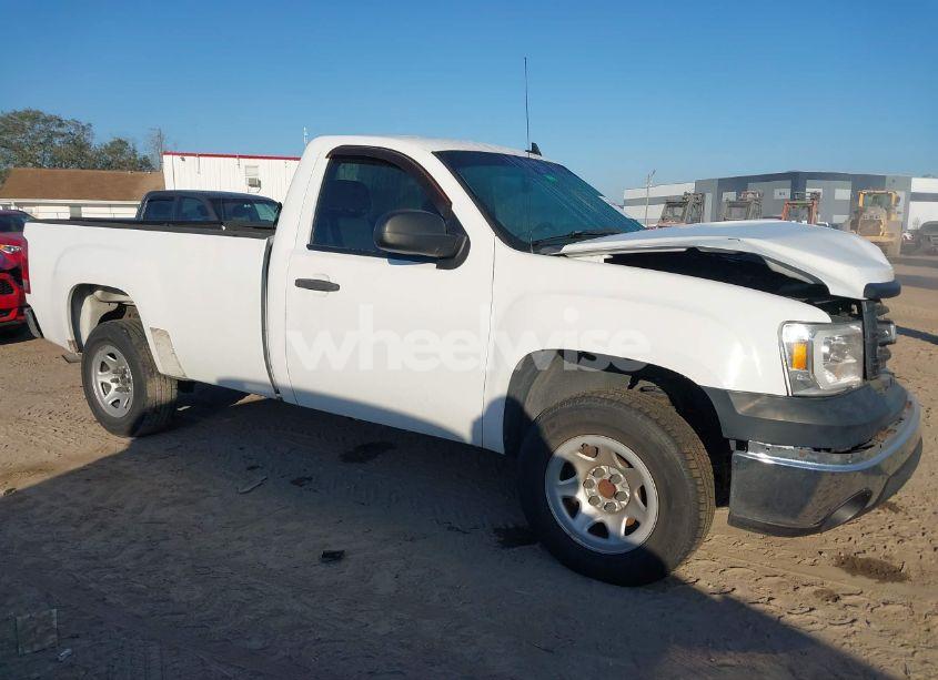 2008 Gmc Sierra 1500 WORK TRUCK (VIN 1GTEC14C08Z274698) main photo