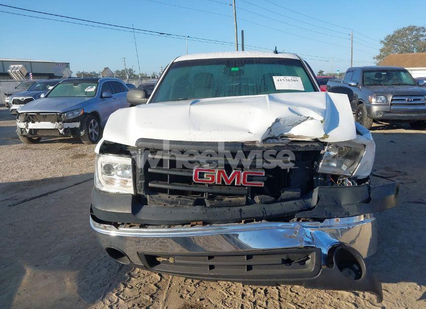 Photo 12 of 2008 Gmc Sierra 1500 WORK TRUCK (VIN 1GTEC14C08Z274698)
