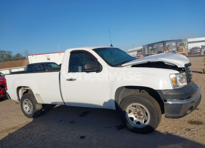 Photo 13 of 2008 Gmc Sierra 1500 WORK TRUCK (VIN 1GTEC14C08Z274698)