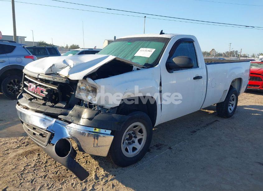 Photo 2 of 2008 Gmc Sierra 1500 WORK TRUCK (VIN 1GTEC14C08Z274698)