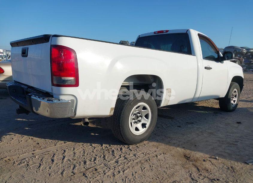 Photo 4 of 2008 Gmc Sierra 1500 WORK TRUCK (VIN 1GTEC14C08Z274698)