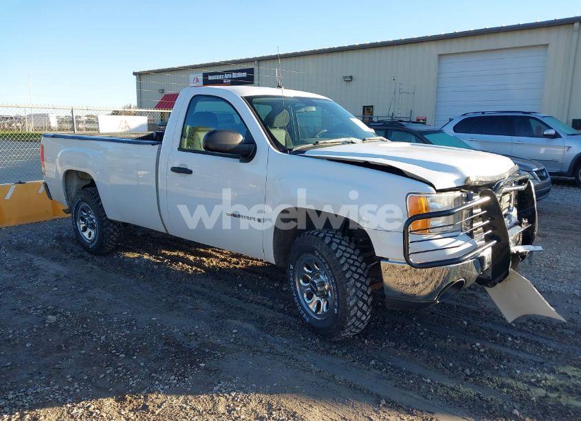 2008 Gmc Sierra 1500 WORK TRUCK (VIN 1GTEC14C18Z901215) main photo
