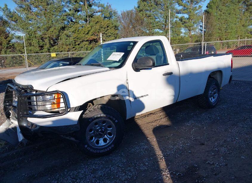 Photo 2 of 2008 Gmc Sierra 1500 WORK TRUCK (VIN 1GTEC14C18Z901215)