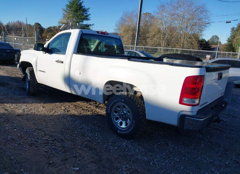 Photo 3 of 2008 Gmc Sierra 1500 WORK TRUCK (VIN 1GTEC14C18Z901215)