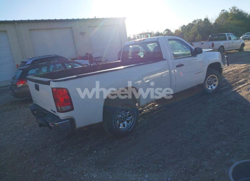 Photo 4 of 2008 Gmc Sierra 1500 WORK TRUCK (VIN 1GTEC14C18Z901215)