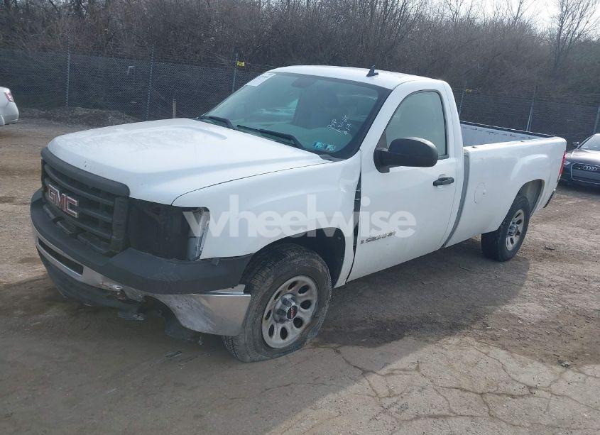 Photo 2 of 2009 Gmc Sierra 1500 WORK TRUCK (VIN 1GTEC14C29Z174703)