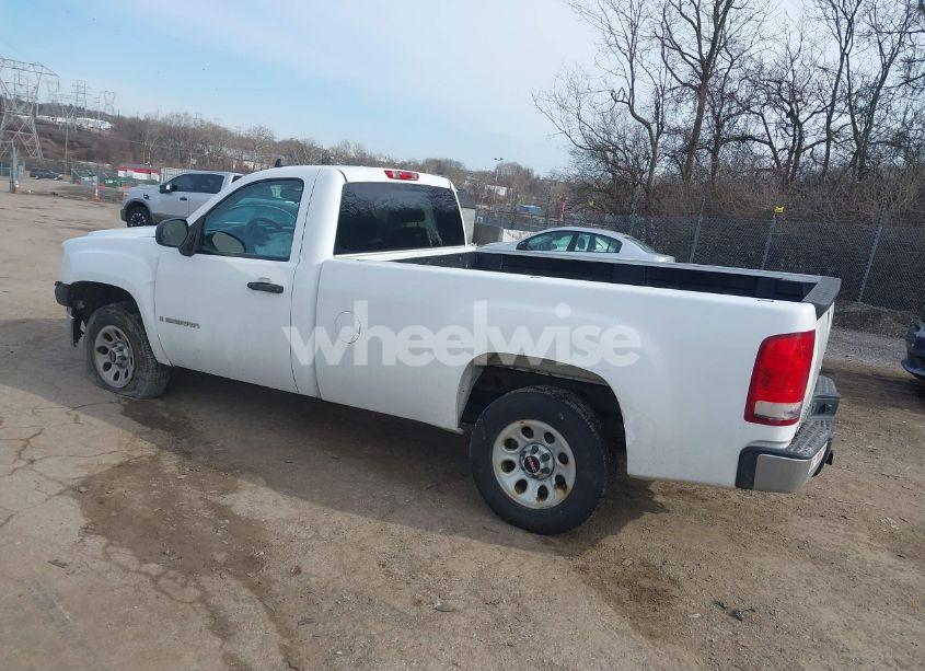 Photo 3 of 2009 Gmc Sierra 1500 WORK TRUCK (VIN 1GTEC14C29Z174703)