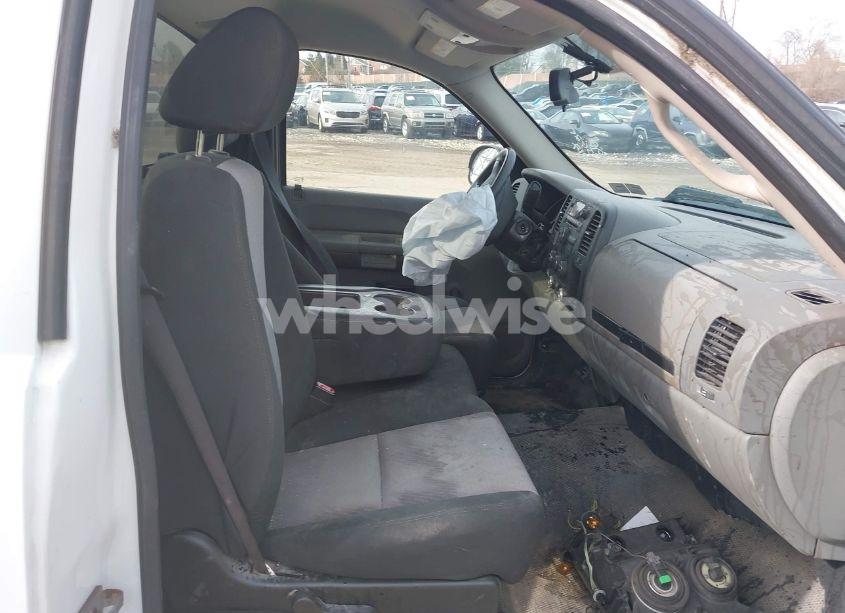 Photo 5 of 2009 Gmc Sierra 1500 WORK TRUCK (VIN 1GTEC14C29Z174703)