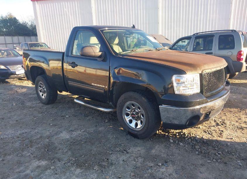 2008 Gmc Sierra 1500 SLE1 (VIN 1GTEC14C38Z126304) main photo