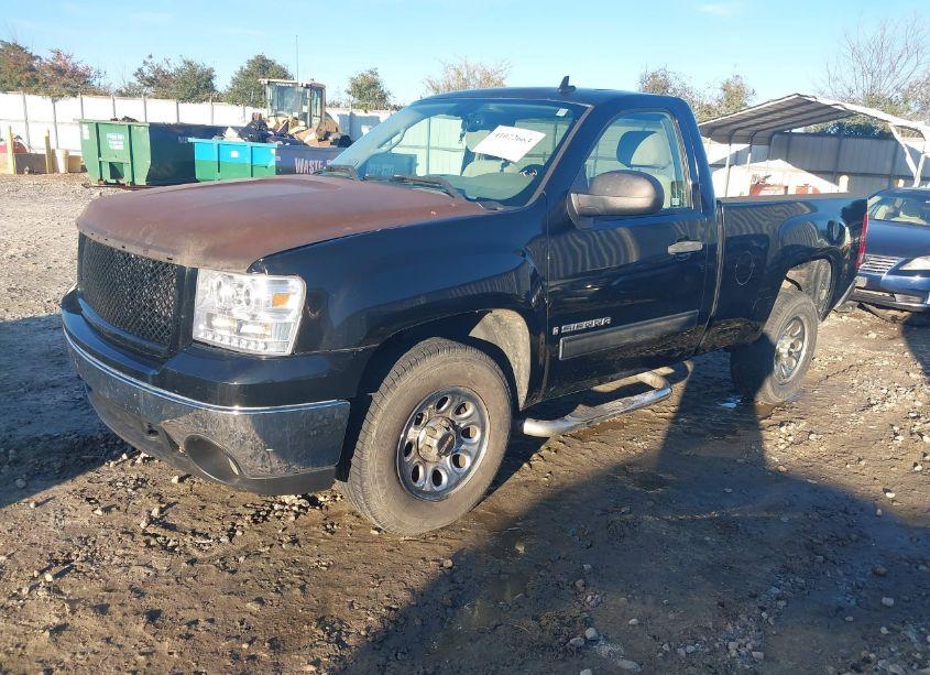 Photo 2 of 2008 Gmc Sierra 1500 SLE1 (VIN 1GTEC14C38Z126304)