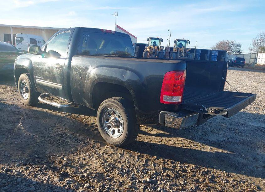 Photo 3 of 2008 Gmc Sierra 1500 SLE1 (VIN 1GTEC14C38Z126304)