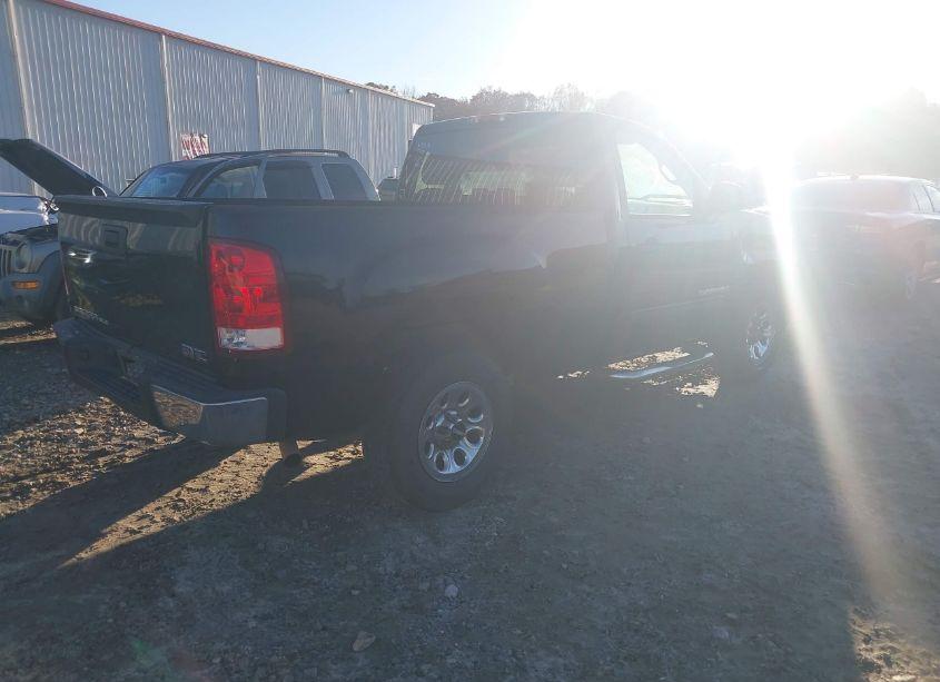 Photo 4 of 2008 Gmc Sierra 1500 SLE1 (VIN 1GTEC14C38Z126304)