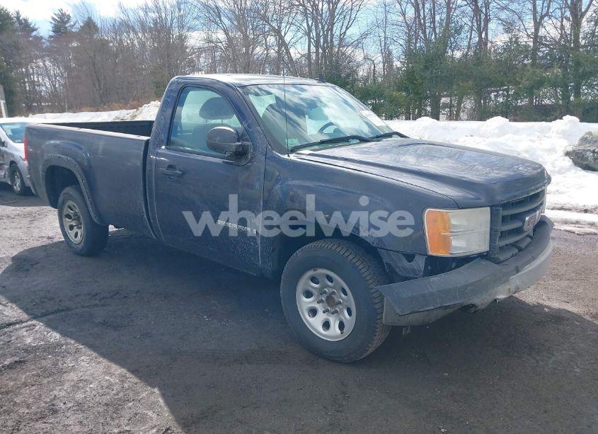 2008 Gmc Sierra 1500 WORK TRUCK (VIN 1GTEC14C48Z192215) main photo
