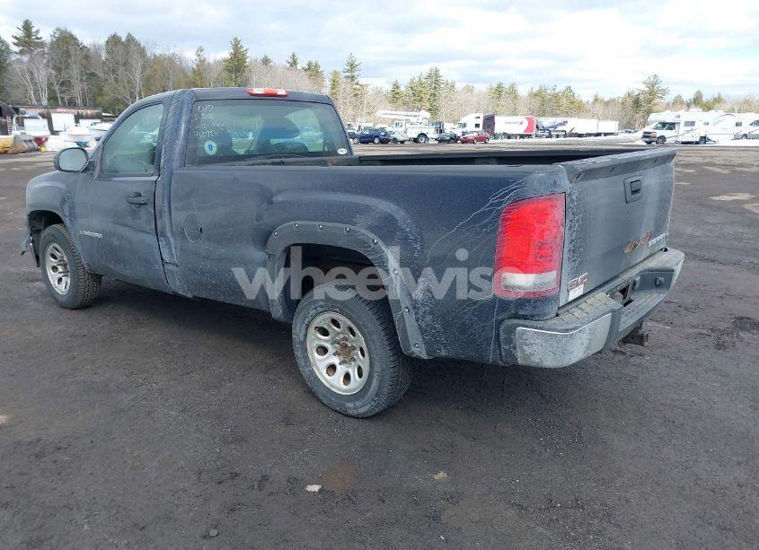Photo 3 of 2008 Gmc Sierra 1500 WORK TRUCK (VIN 1GTEC14C48Z192215)