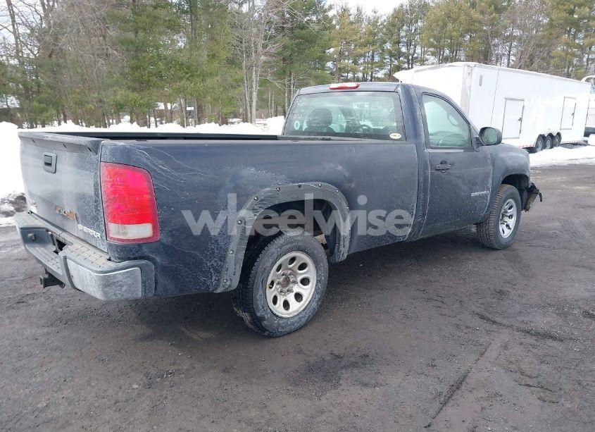 Photo 4 of 2008 Gmc Sierra 1500 WORK TRUCK (VIN 1GTEC14C48Z192215)